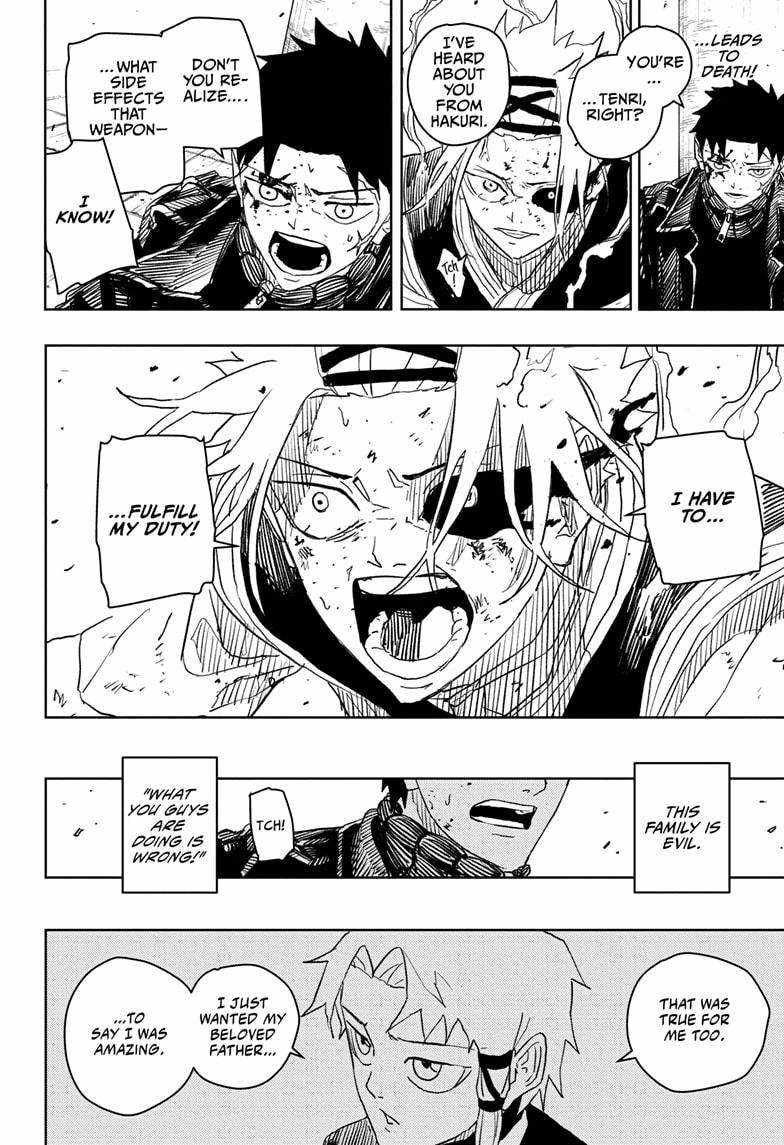 Kagurabachi chapter 34 page 16