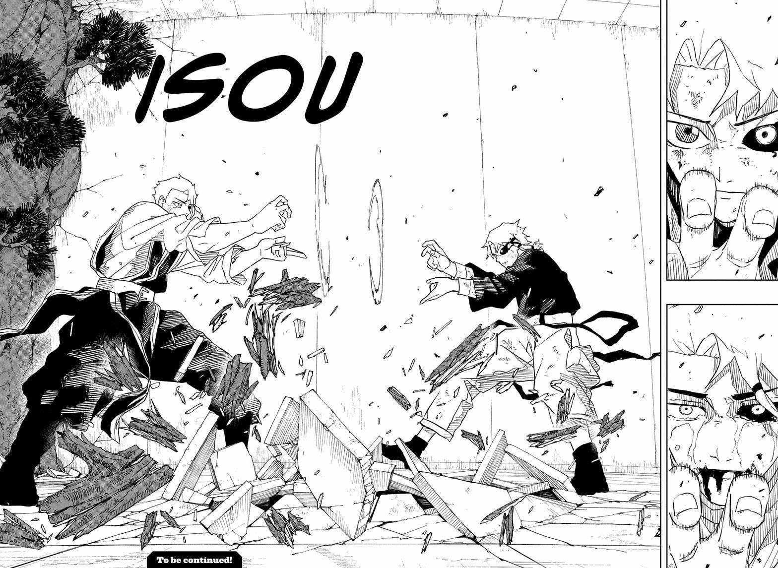 Kagurabachi chapter 34 page 18