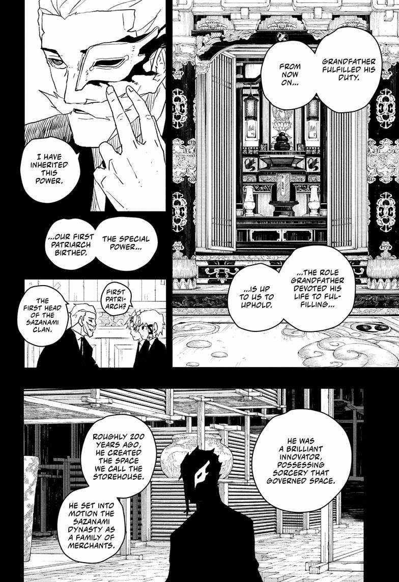 Kagurabachi chapter 34 page 2