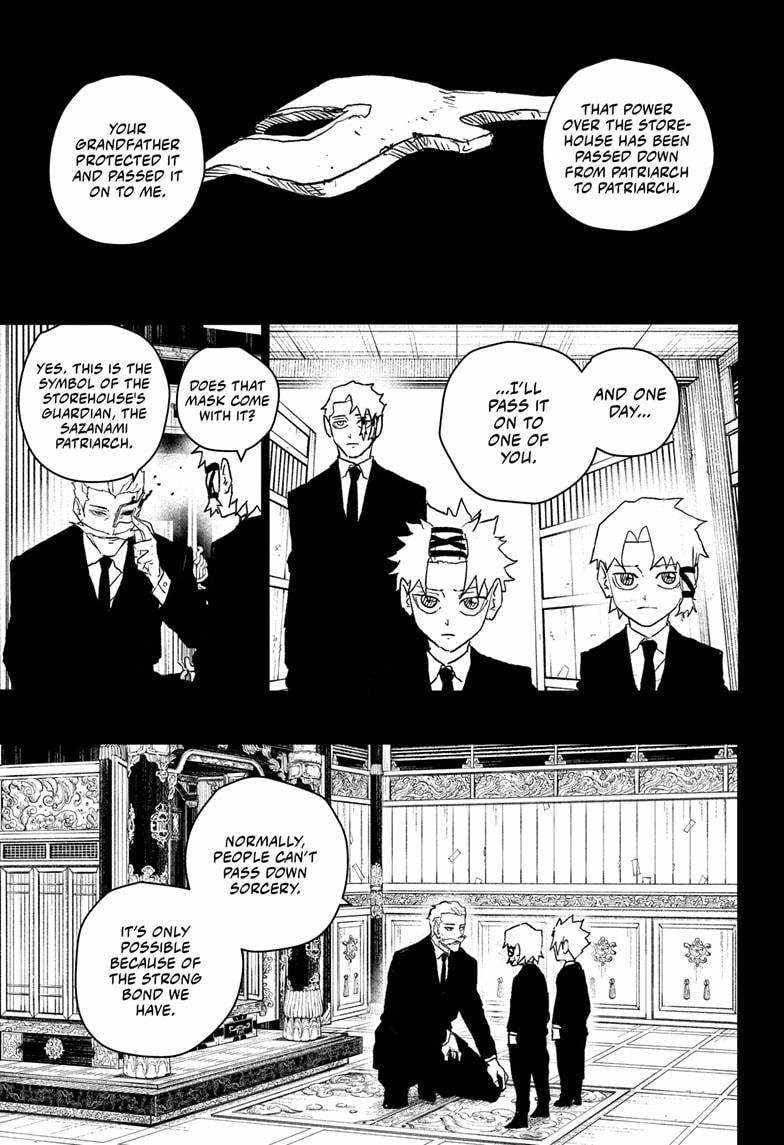 Kagurabachi chapter 34 page 3