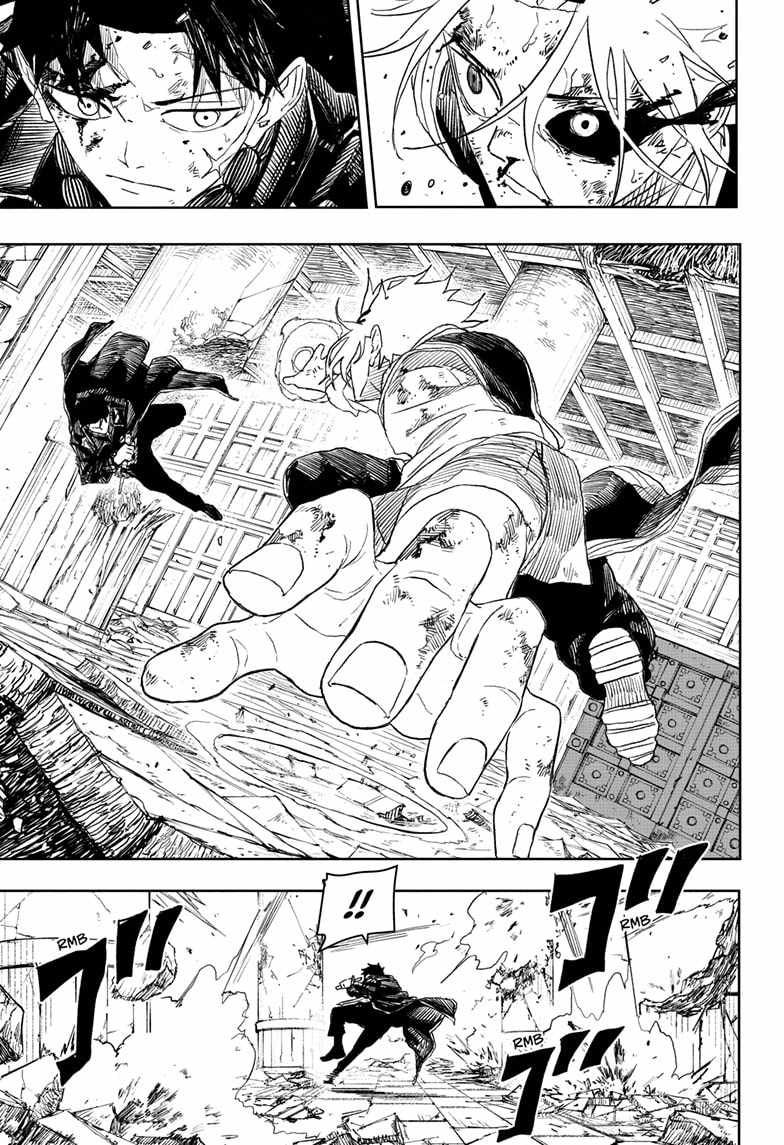 Kagurabachi chapter 36 page 15