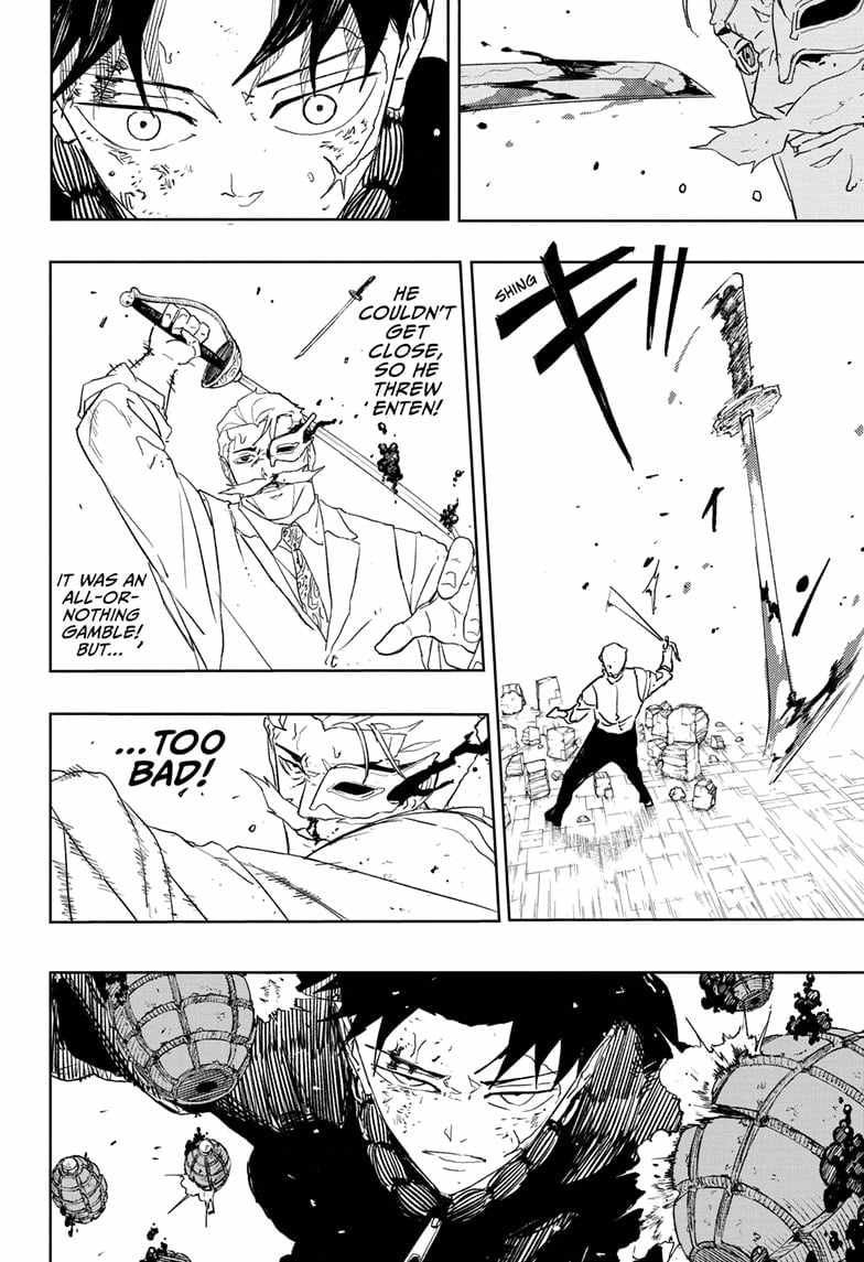 Kagurabachi chapter 39 page 12