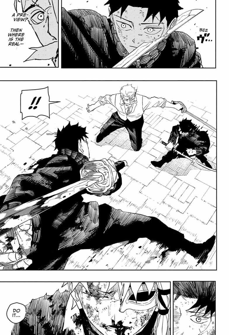 Kagurabachi chapter 39 page 15