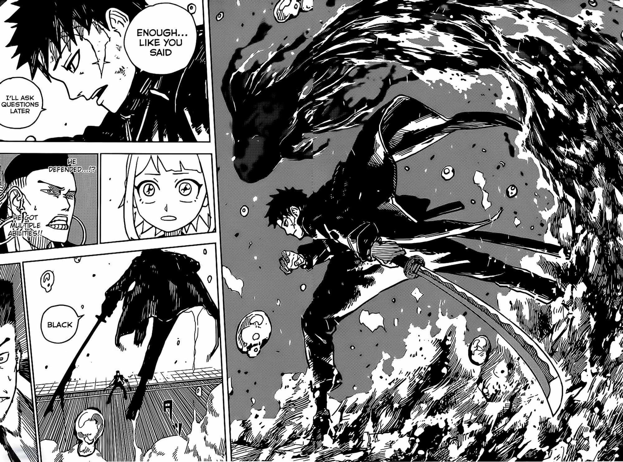 Kagurabachi chapter 4 page 12