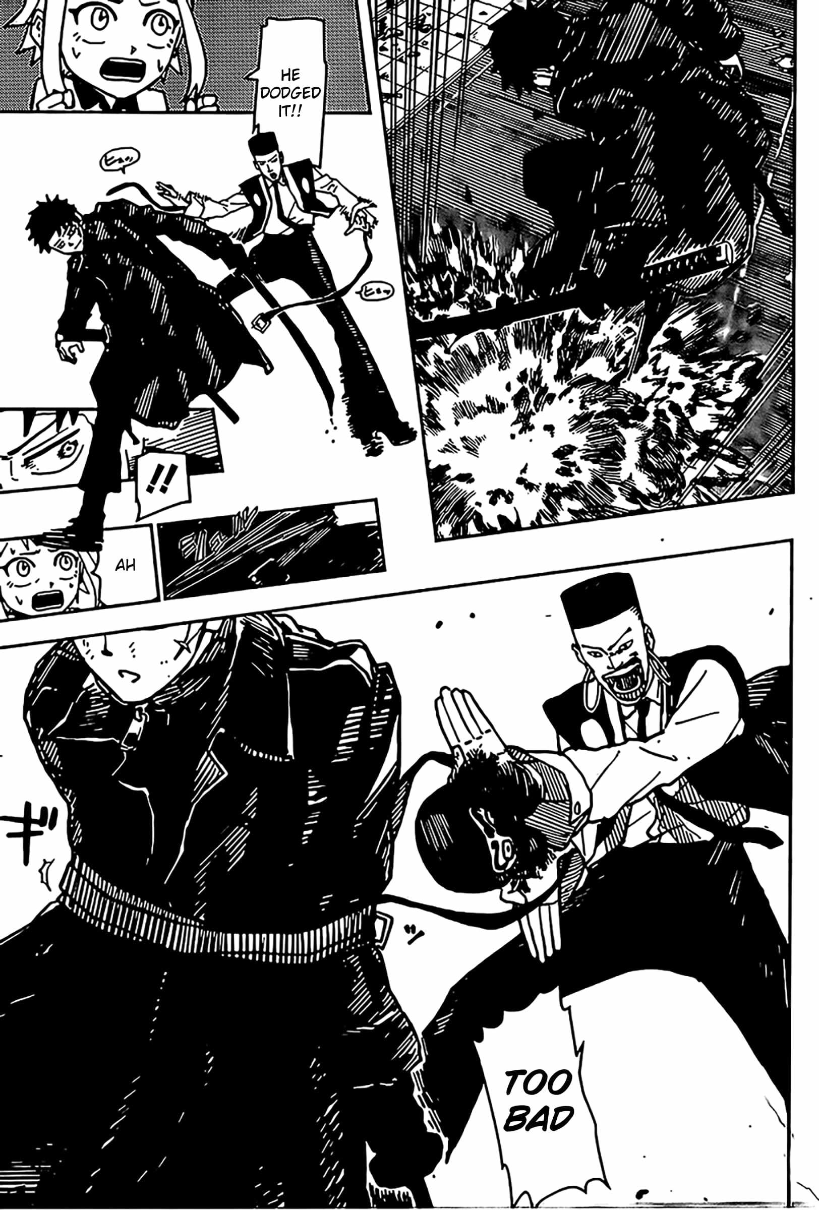 Kagurabachi chapter 4 page 14