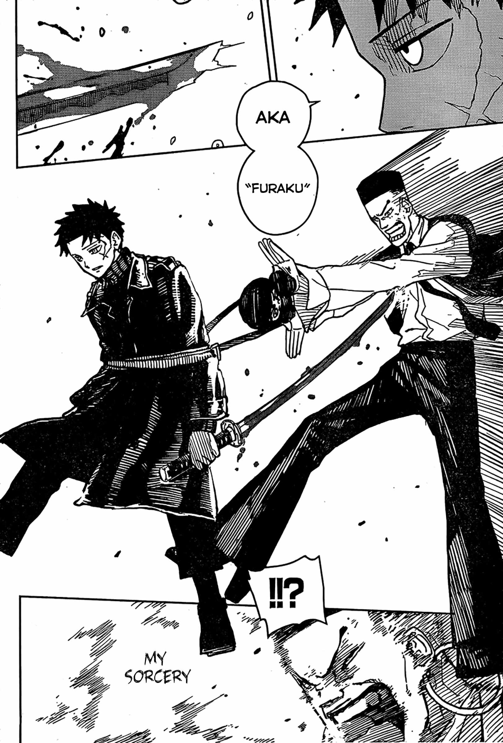 Kagurabachi chapter 4 page 15