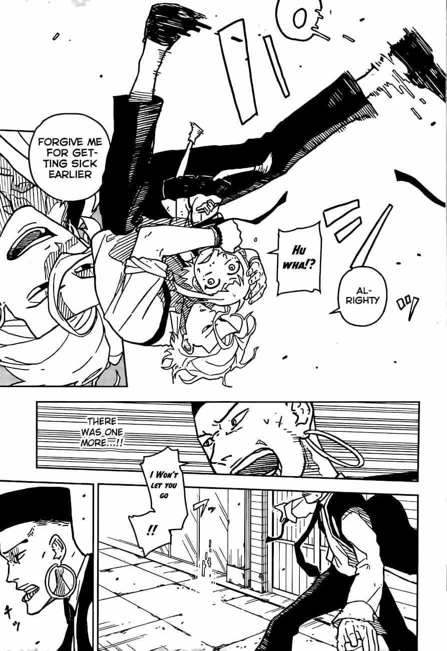 Kagurabachi chapter 4 page 3