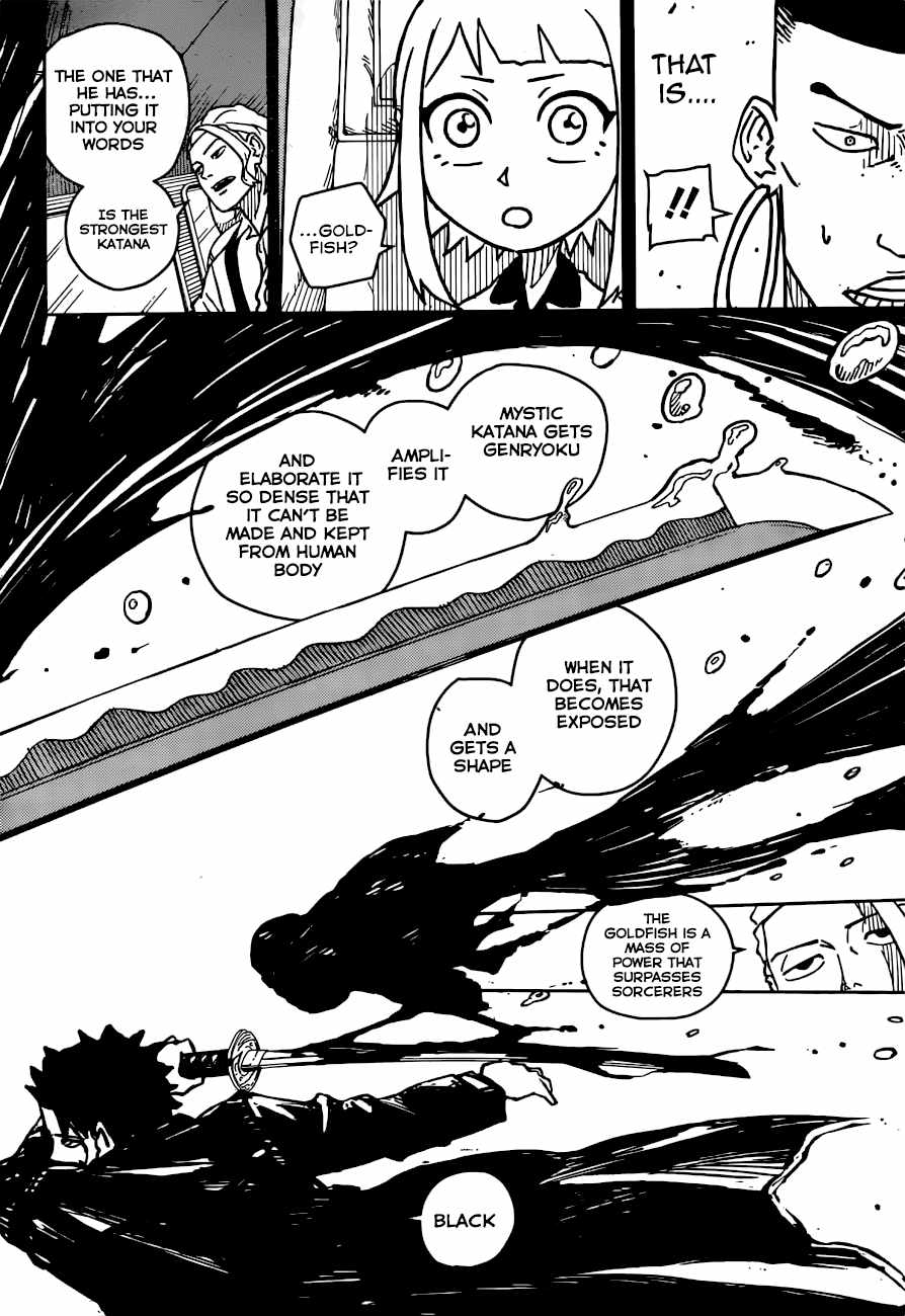 Kagurabachi chapter 4 page 6