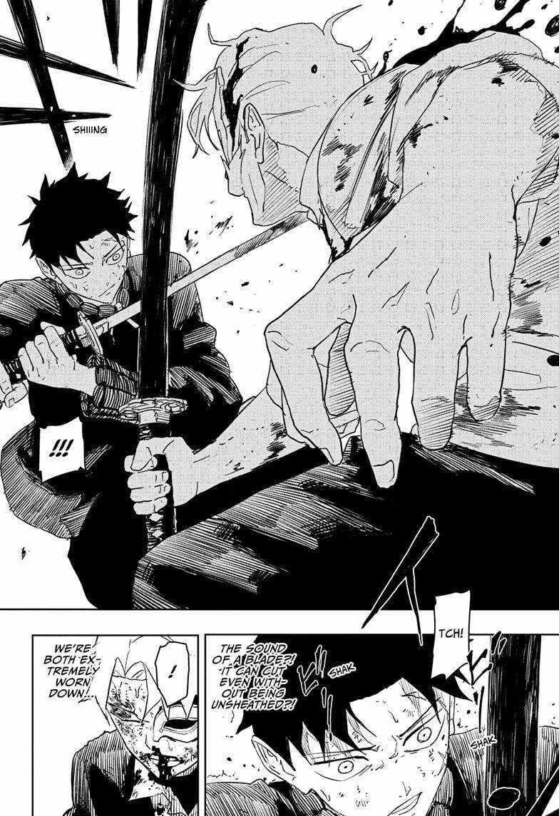 Kagurabachi chapter 40 page 18