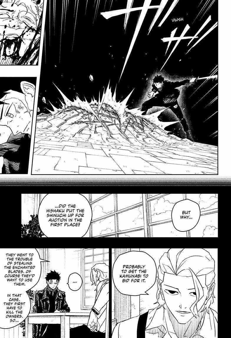 Kagurabachi chapter 40 page 3