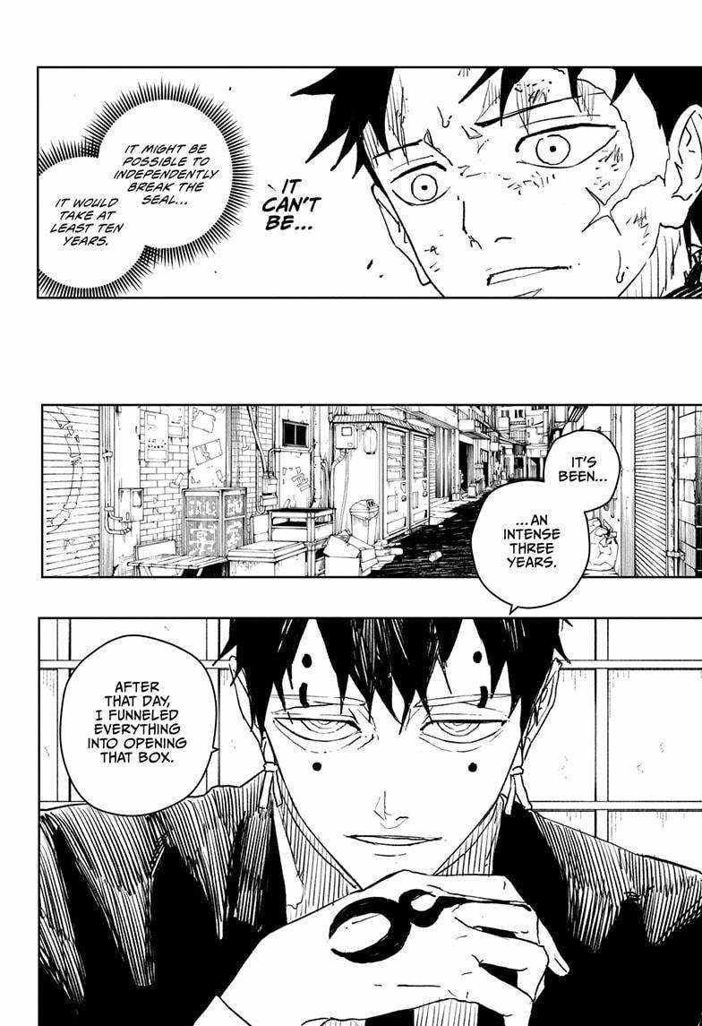 Kagurabachi chapter 40 page 8