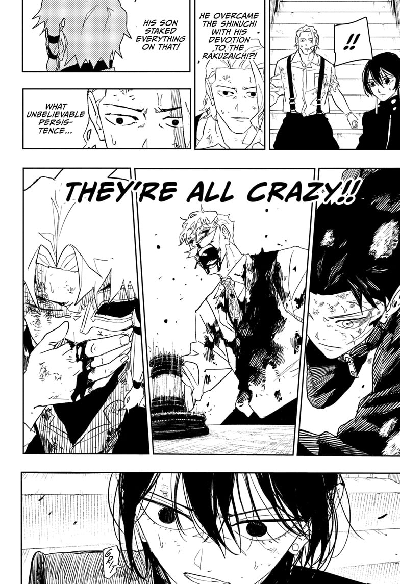 Kagurabachi chapter 43 page 10