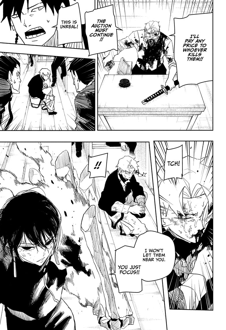 Kagurabachi chapter 43 page 11