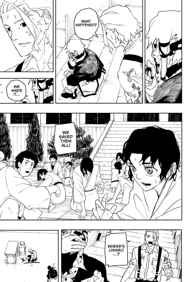 Kagurabachi chapter 43 page 15