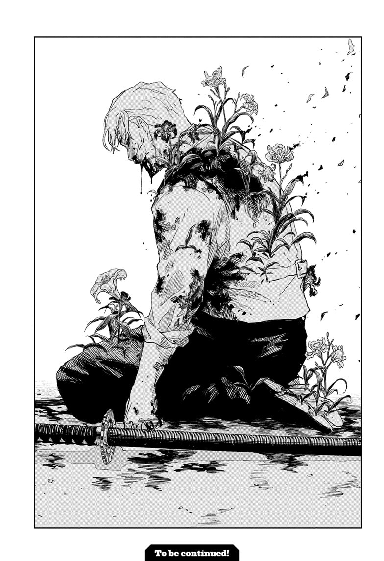 Kagurabachi chapter 43 page 19