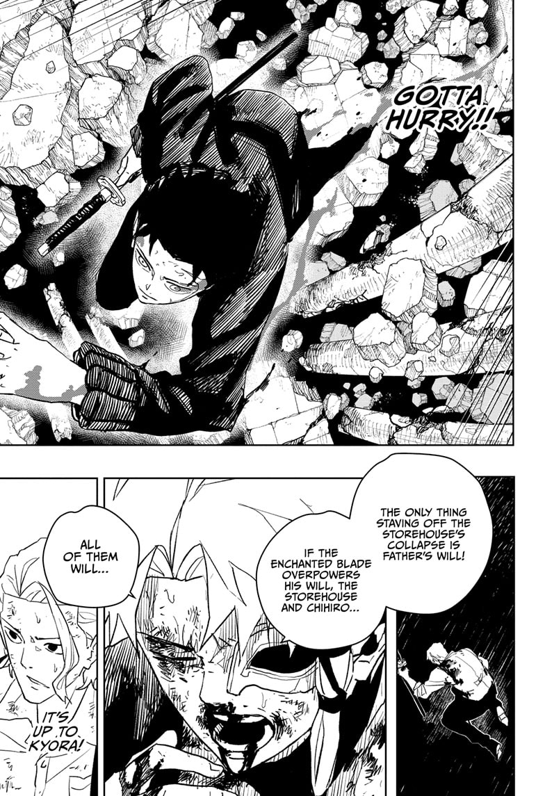 Kagurabachi chapter 43 page 3