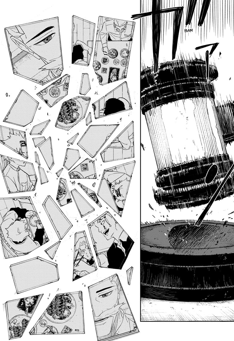 Kagurabachi chapter 43 page 8