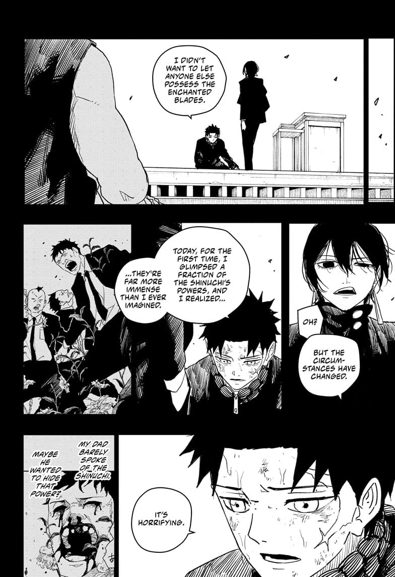 Kagurabachi chapter 44 page 18