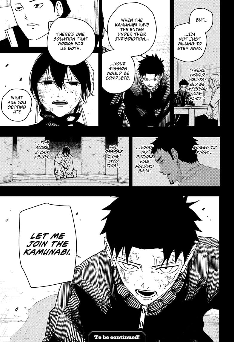 Kagurabachi chapter 44 page 21