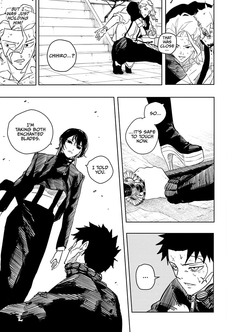 Kagurabachi chapter 44 page 7