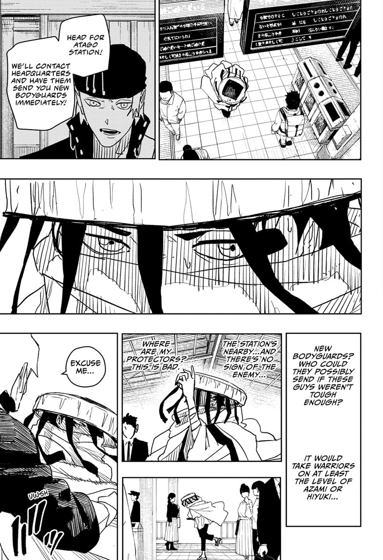 Kagurabachi chapter 47 page 11