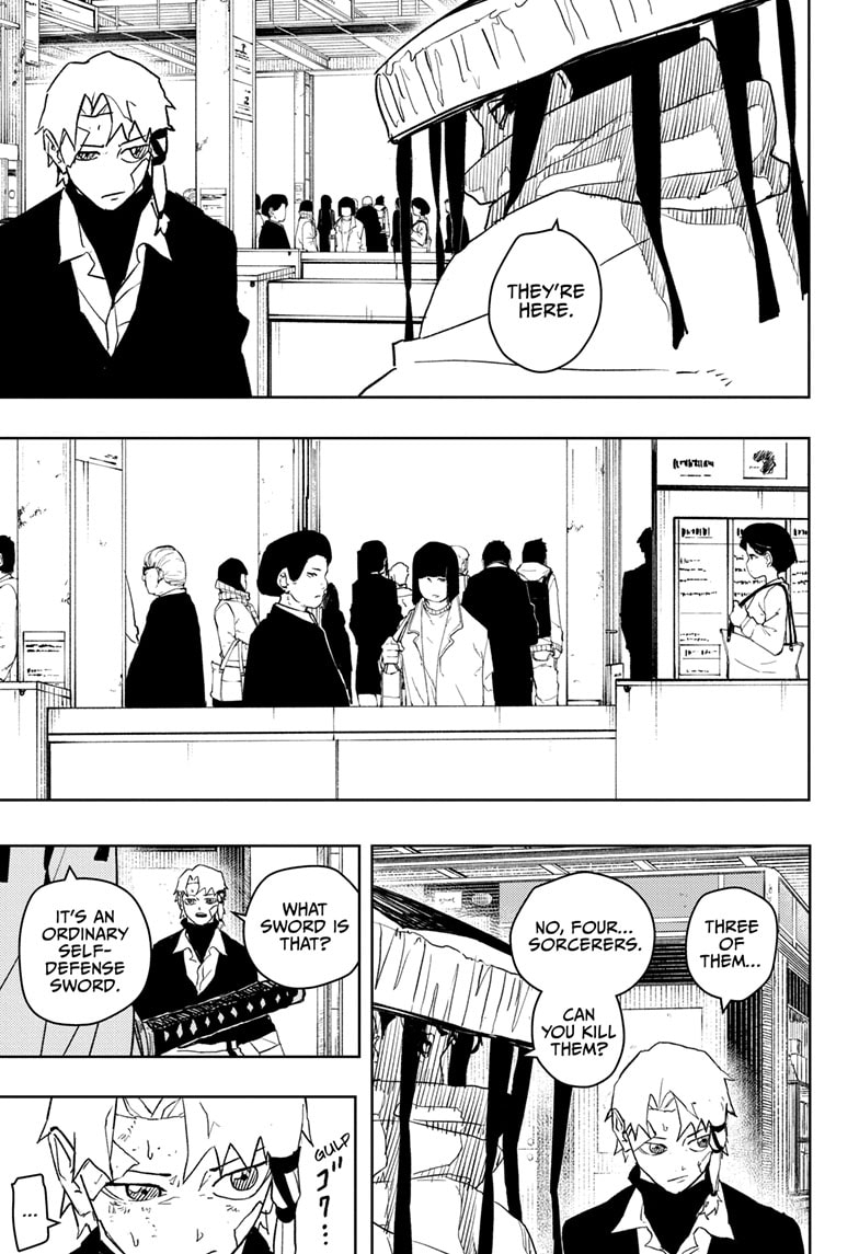 Kagurabachi chapter 47 page 13