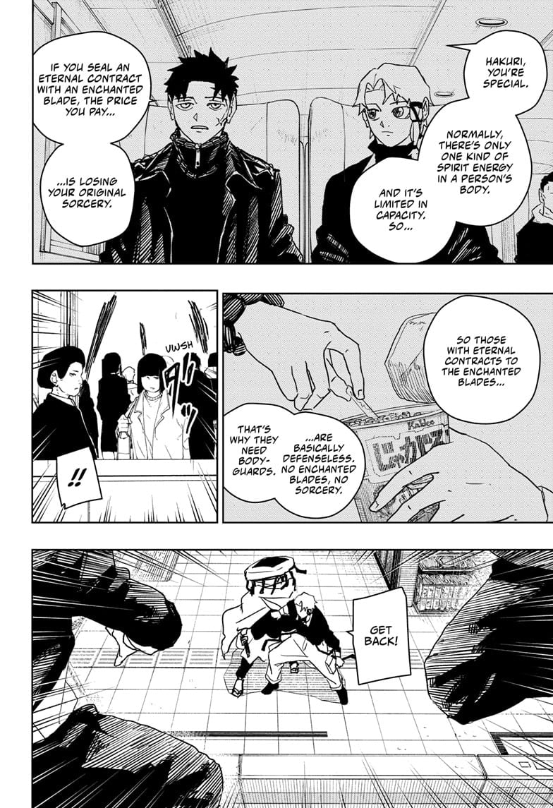 Kagurabachi chapter 47 page 14