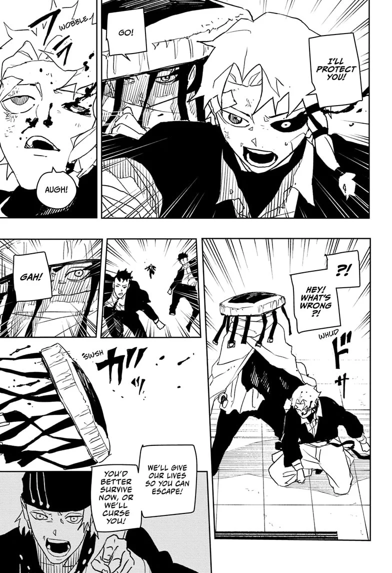 Kagurabachi chapter 47 page 15