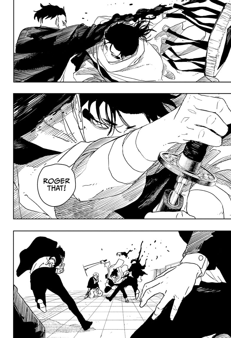 Kagurabachi chapter 47 page 16