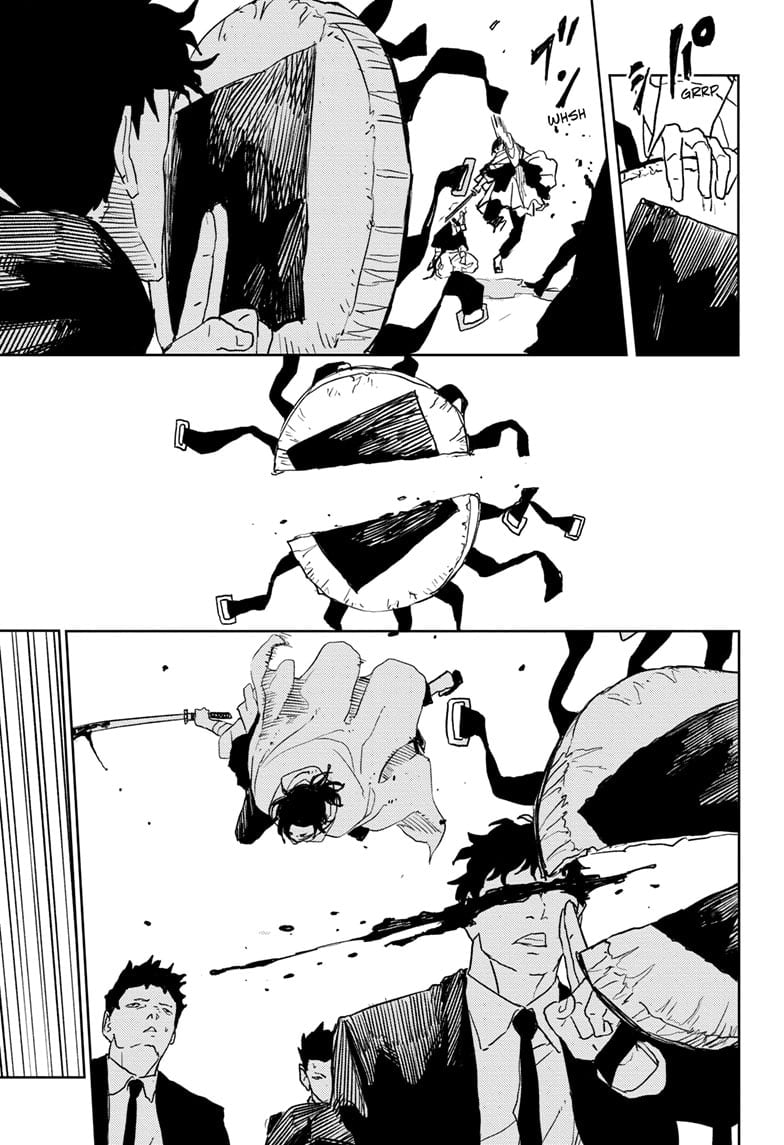 Kagurabachi chapter 47 page 17