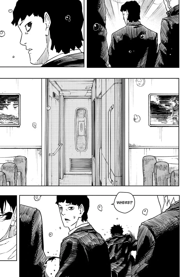 Kagurabachi chapter 47 page 21