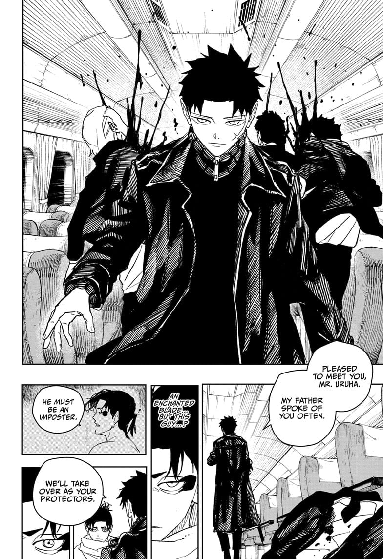 Kagurabachi chapter 47 page 22