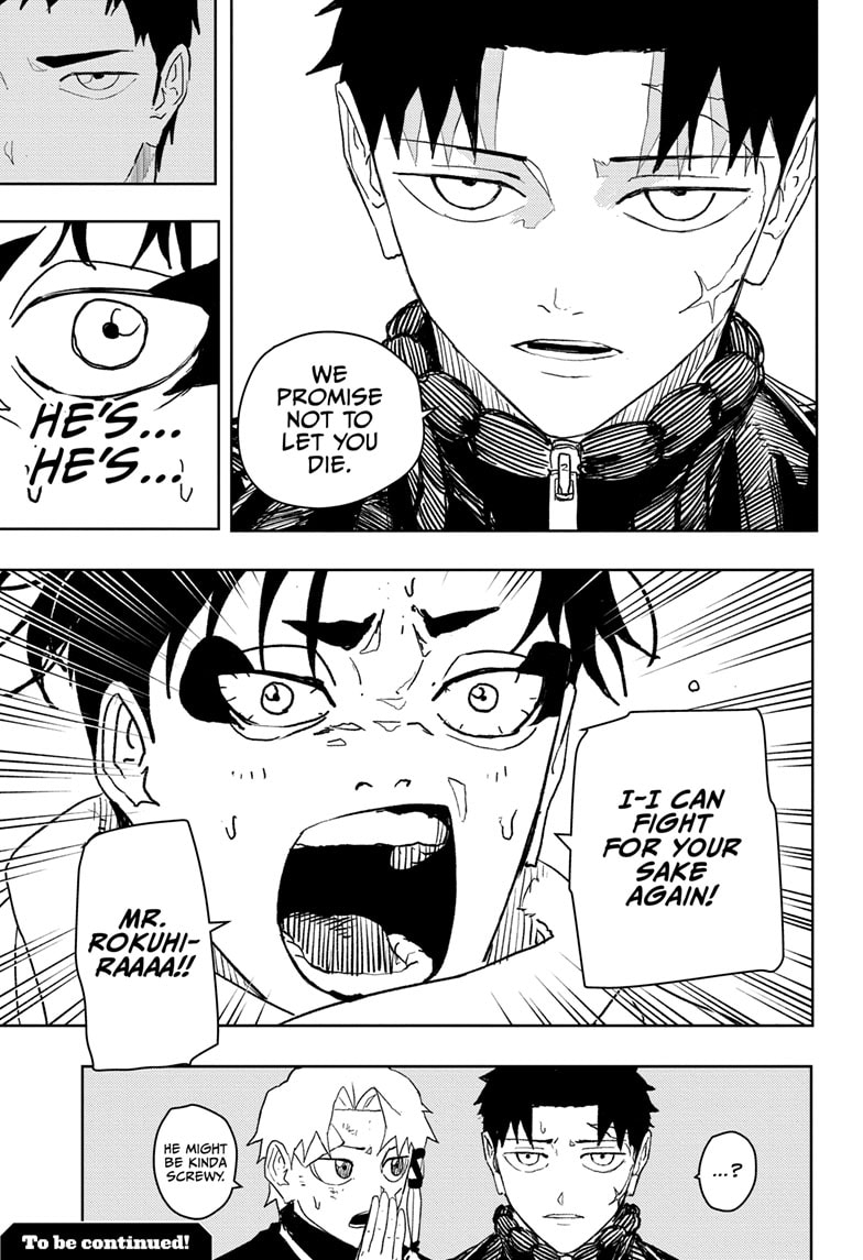 Kagurabachi chapter 47 page 23