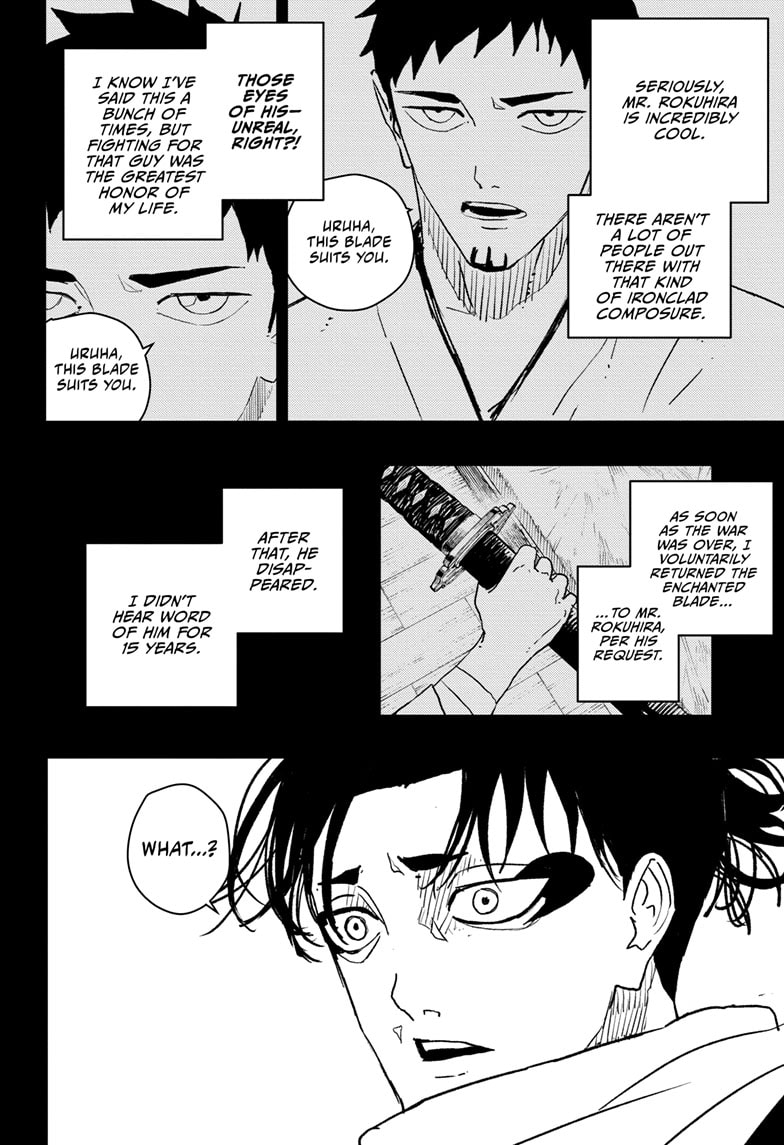 Kagurabachi chapter 47 page 6