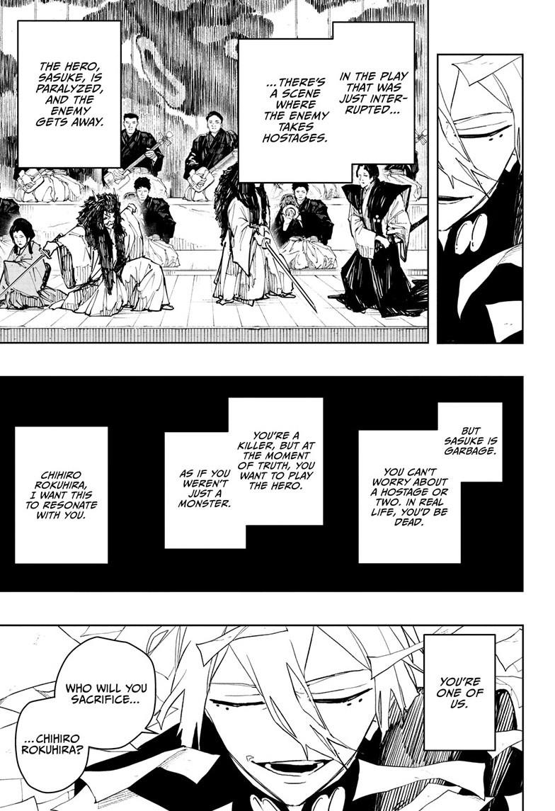 Kagurabachi chapter 53 page 11