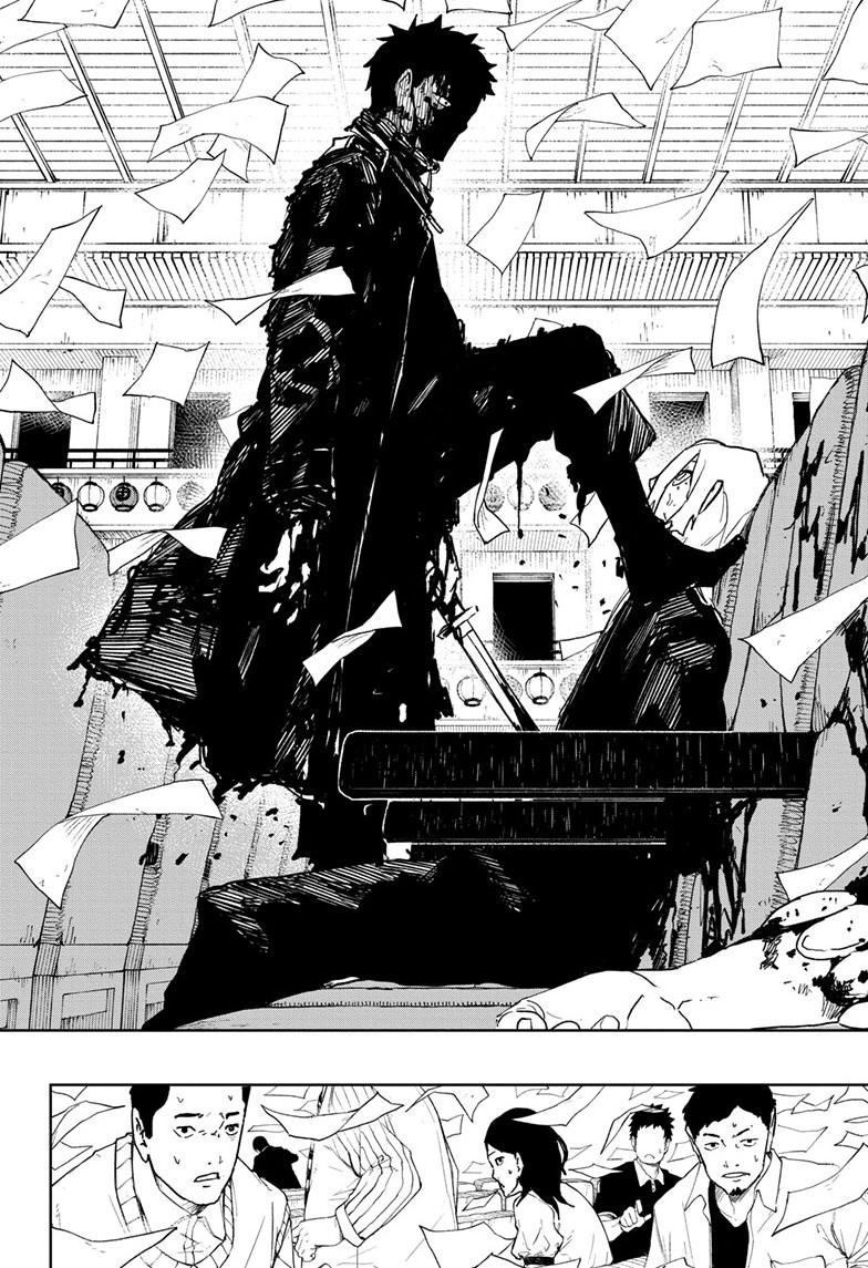 Kagurabachi chapter 53 page 19