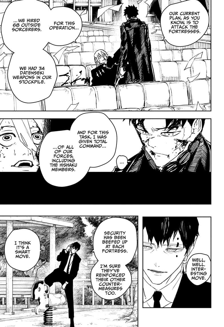 Kagurabachi chapter 54 page 13