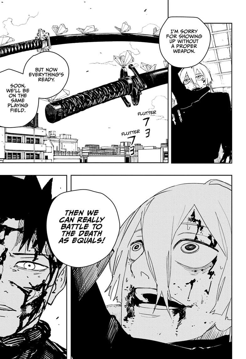 Kagurabachi chapter 54 page 17