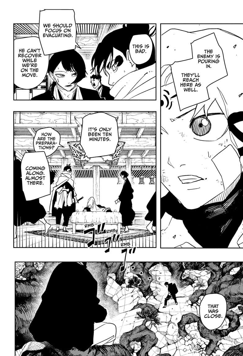 Kagurabachi chapter 54 page 18