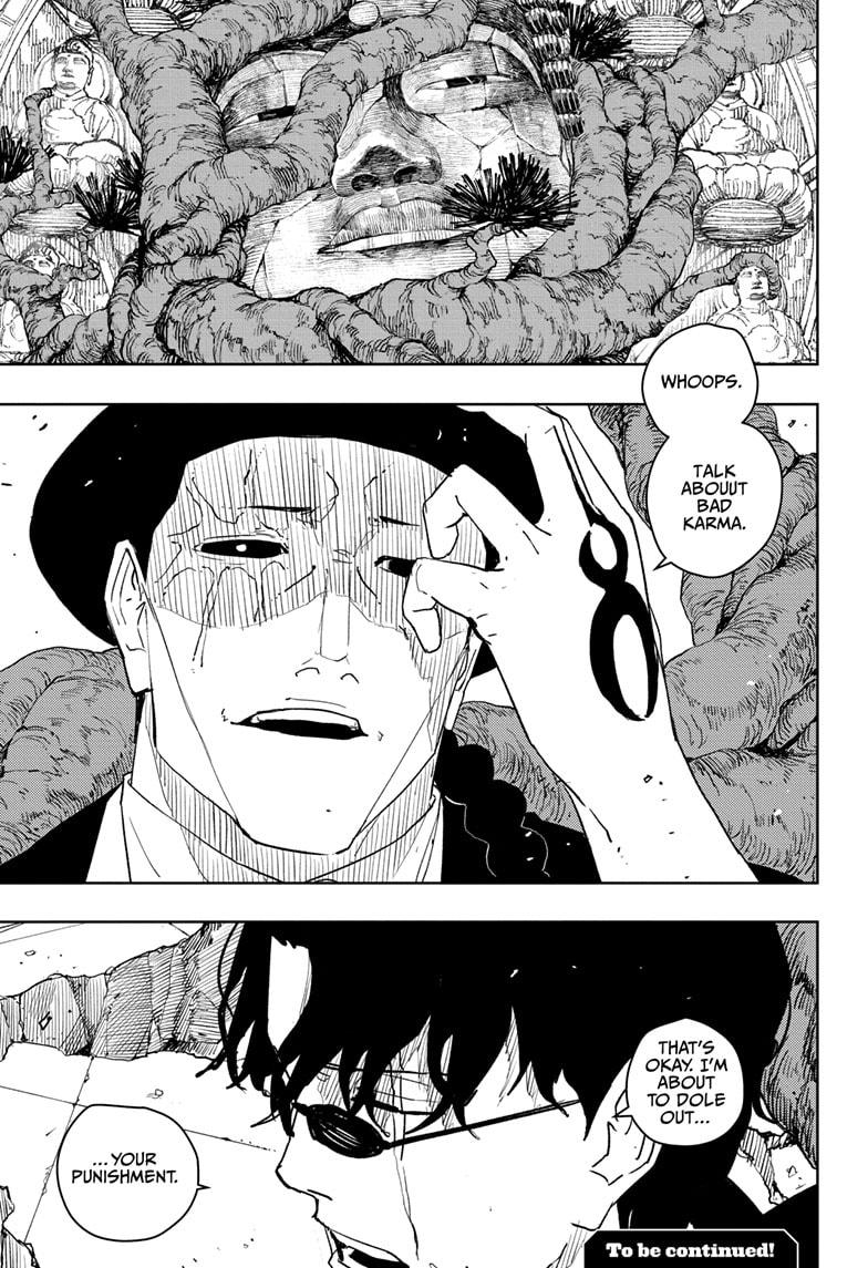 Kagurabachi chapter 54 page 19