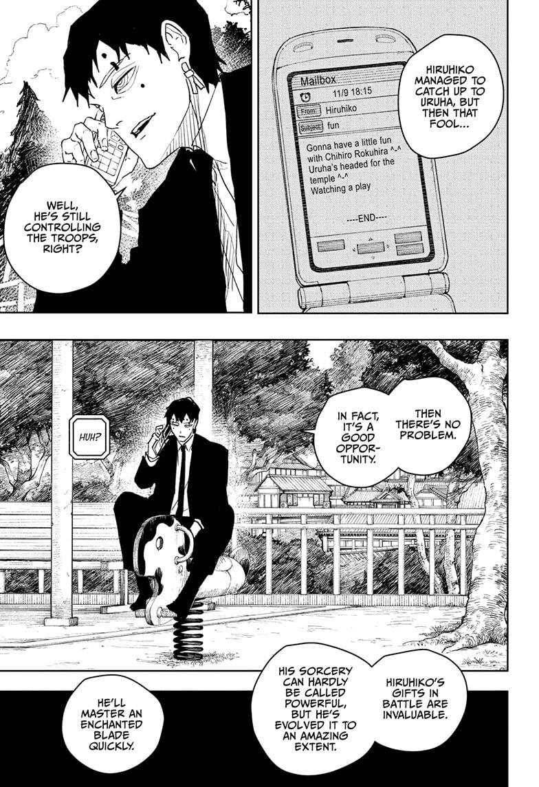 Kagurabachi chapter 54 page 3