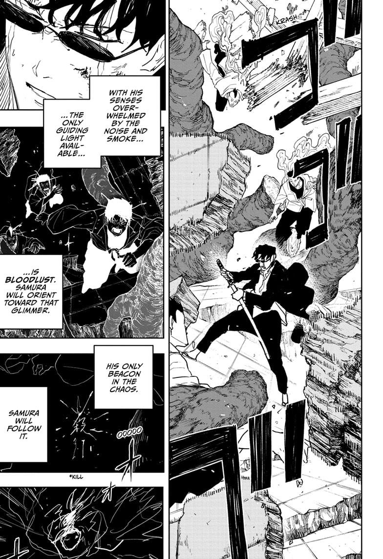 Kagurabachi chapter 56 page 11