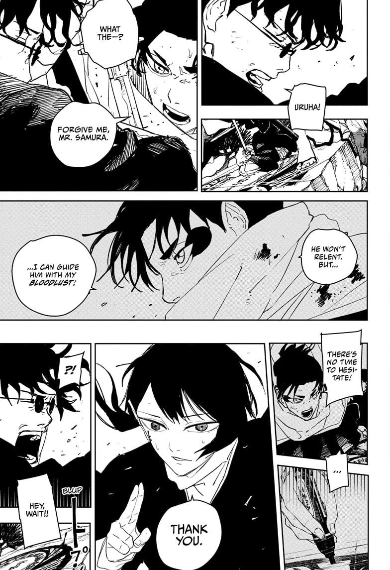 Kagurabachi chapter 56 page 13