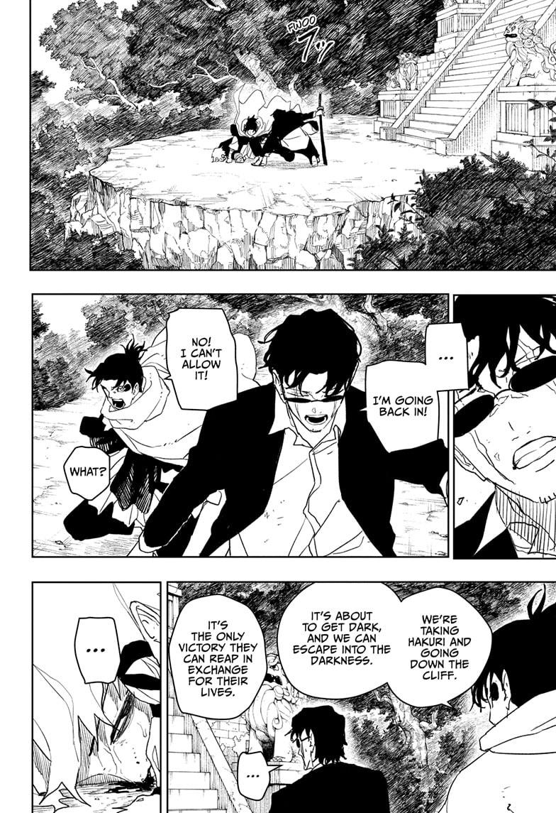 Kagurabachi chapter 56 page 14