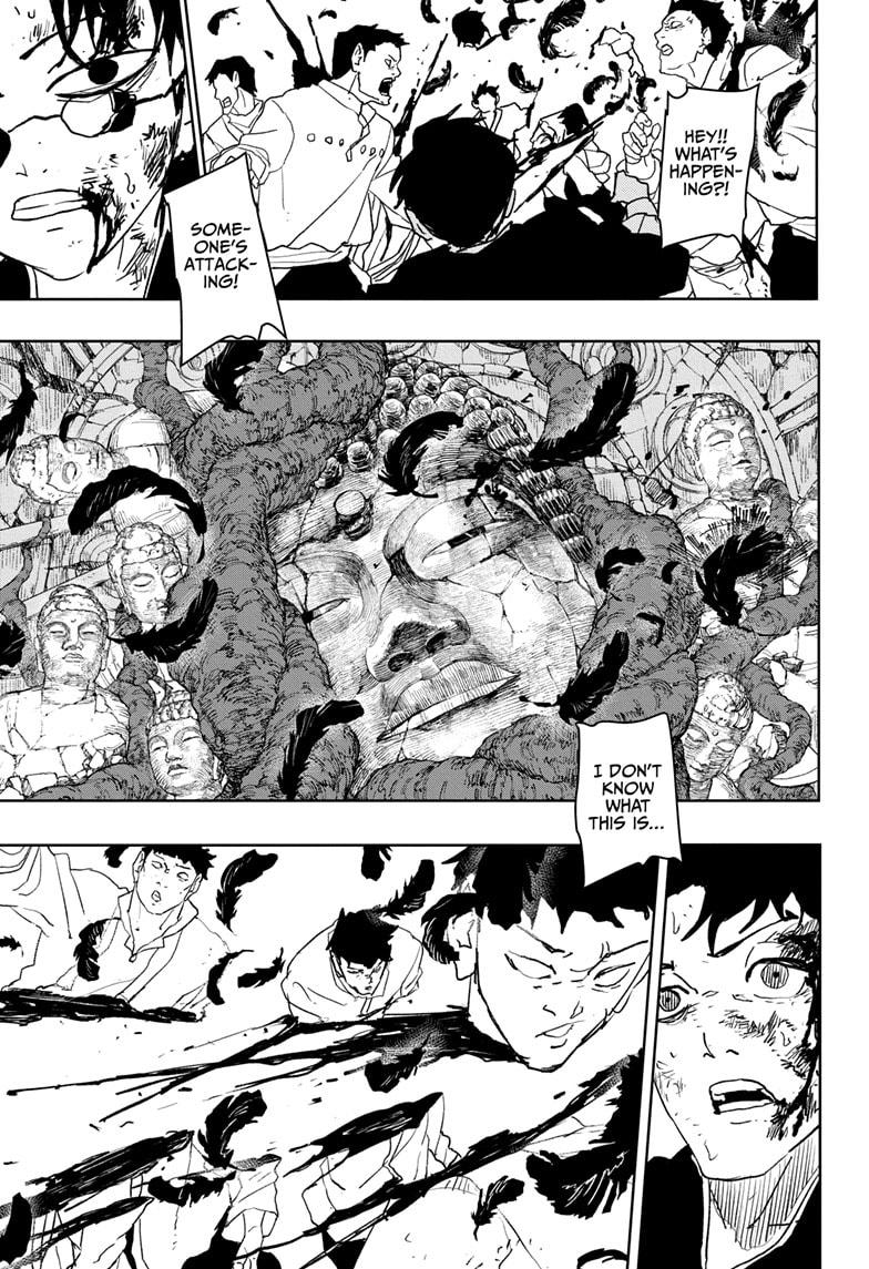 Kagurabachi chapter 56 page 19