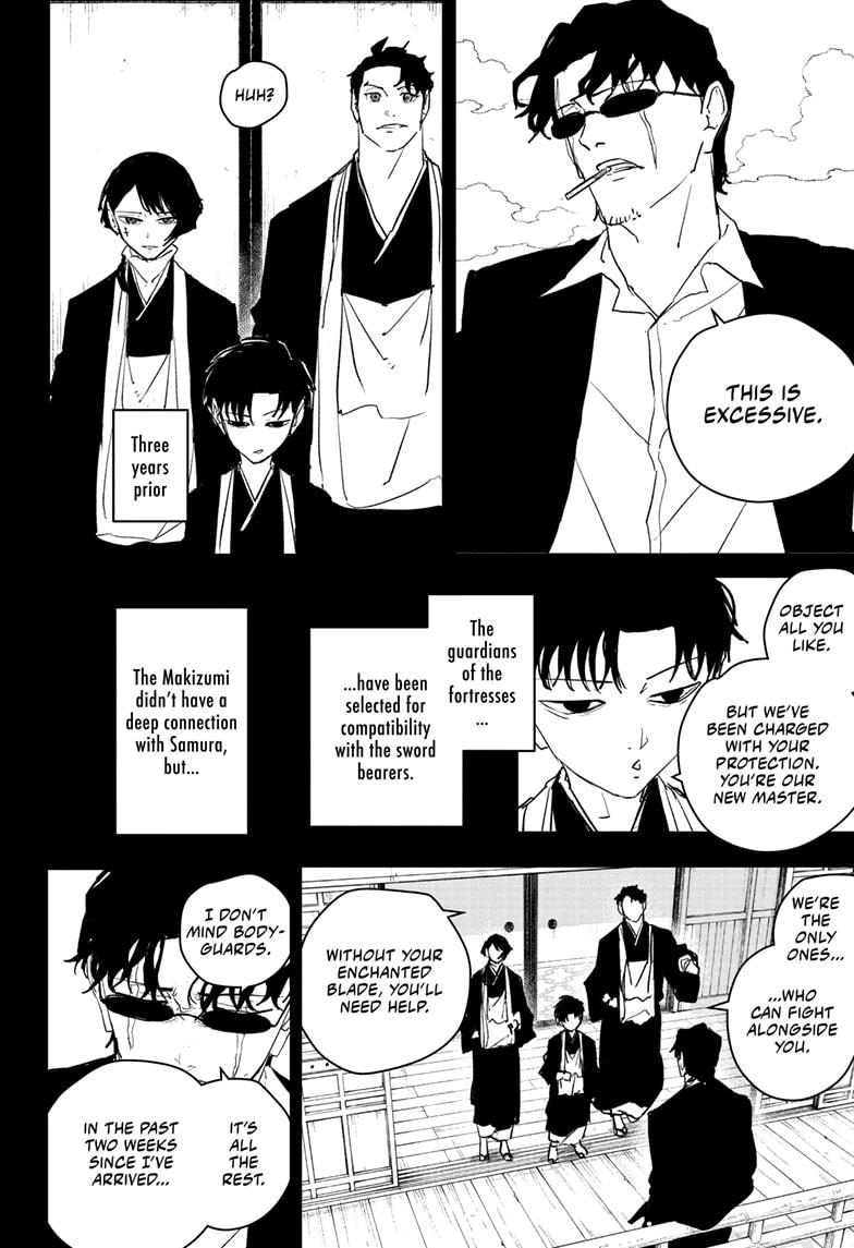 Kagurabachi chapter 56 page 6