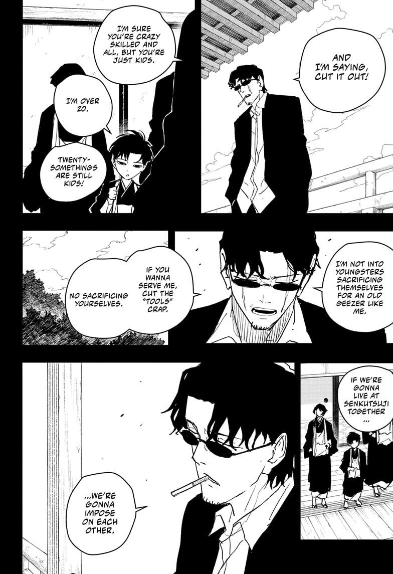 Kagurabachi chapter 56 page 8