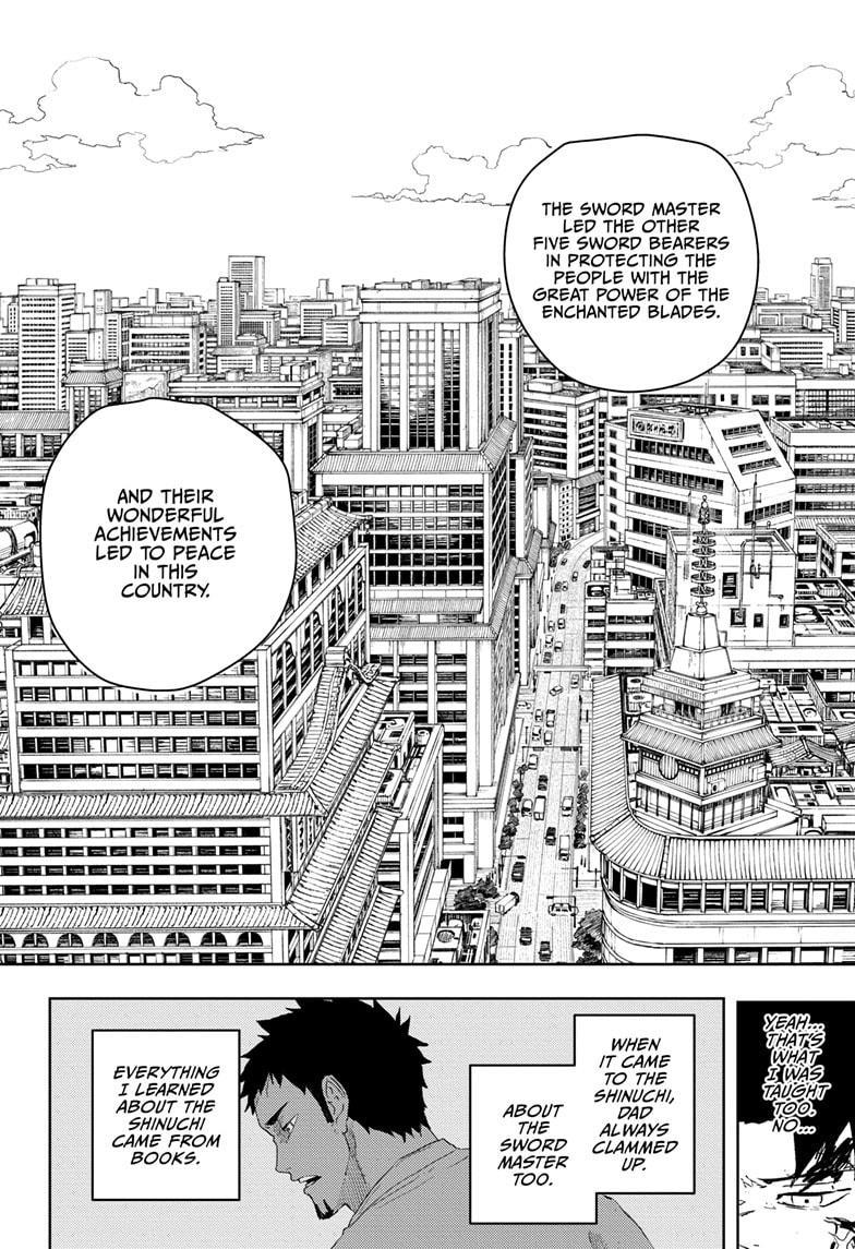 Kagurabachi chapter 57 page 10