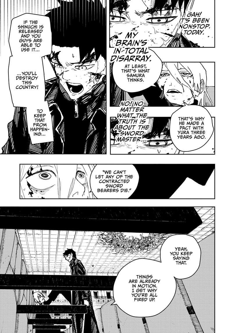 Kagurabachi chapter 57 page 13