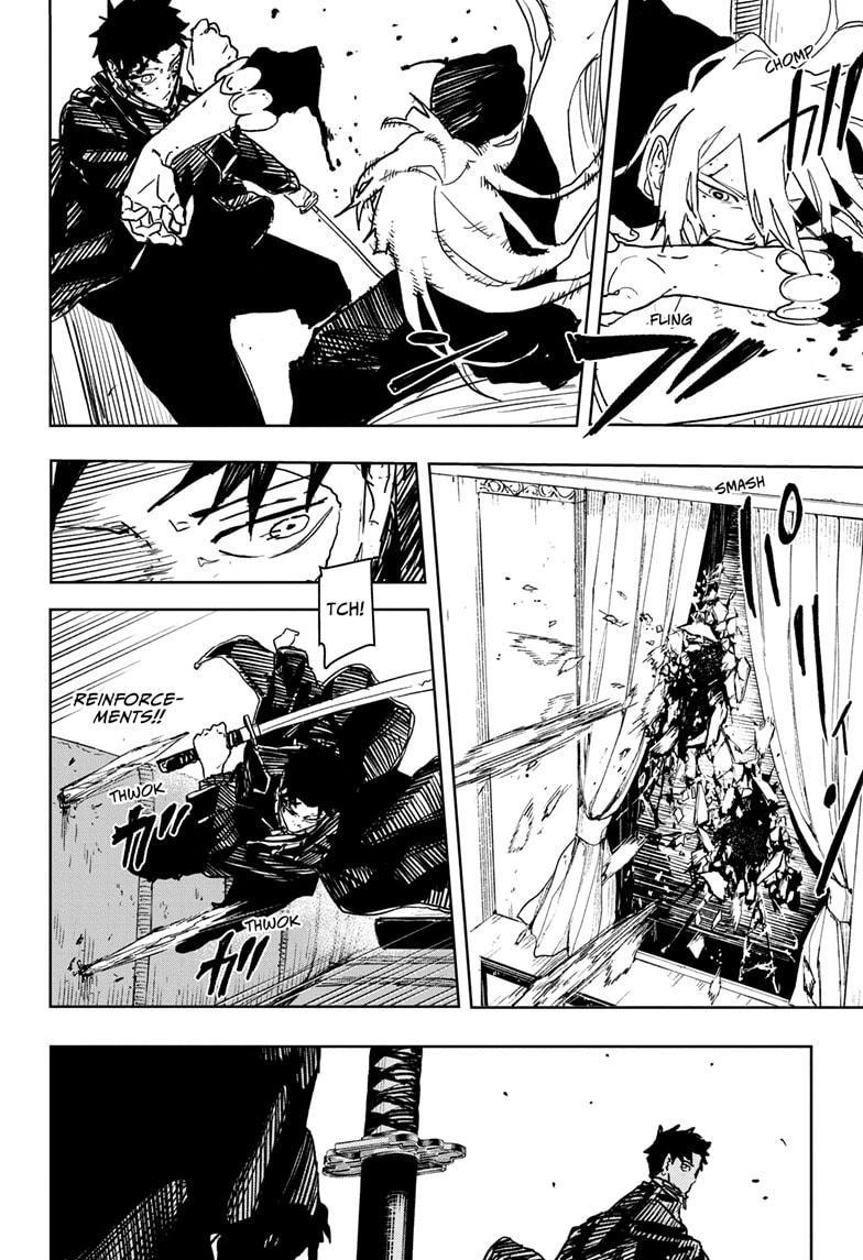 Kagurabachi chapter 57 page 16